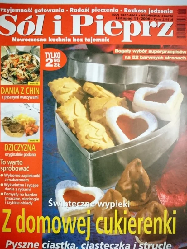 Nowy SÓL I PIEPRZ 11-2000