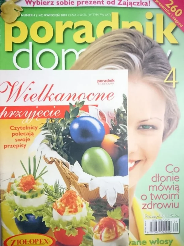 Wyjątkowa oferta PORADNIK DOMOWY 4-2002