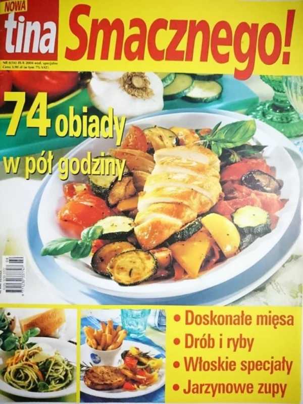 Nie przegap TINA SMACZNEGO! 9-10-2004