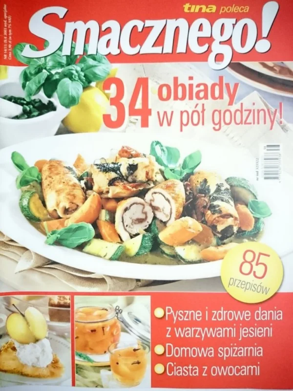 TINA POLECA SMACZNEGO! 9-10-2003 Zamów dziś