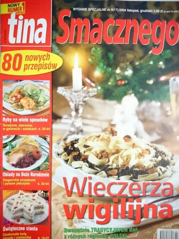 TINA POLECA SMACZNEGO! 11-2004 Nowy