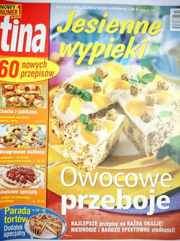 TINA WYDANIE SPECJALNE 10-2004 Ekspresowa dostawa