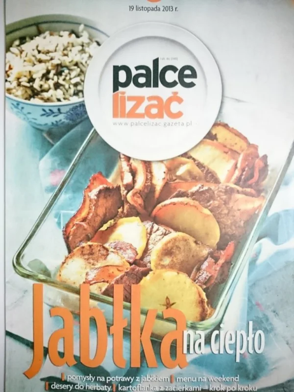Tylko dziś PALCE LIZAĆ 19-11-2013