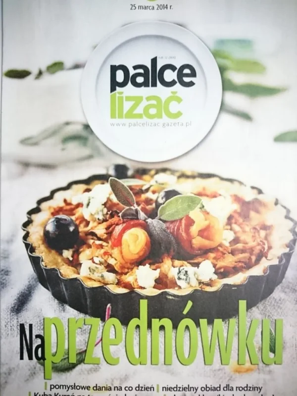 Nowość PALCE LIZAĆ 25-03-2014