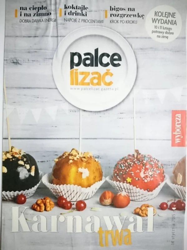 PALCE LIZAĆ 14-01-2015 Dodaj do koszyka