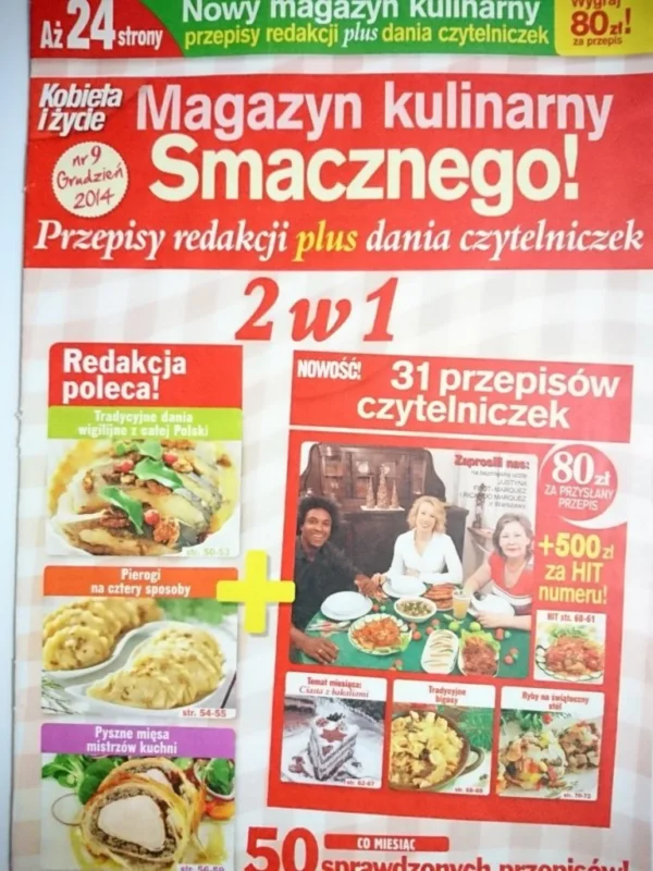 MAGAZYN KULINARNY SMACZNEGO! 12-2014 Bezpieczna płatność