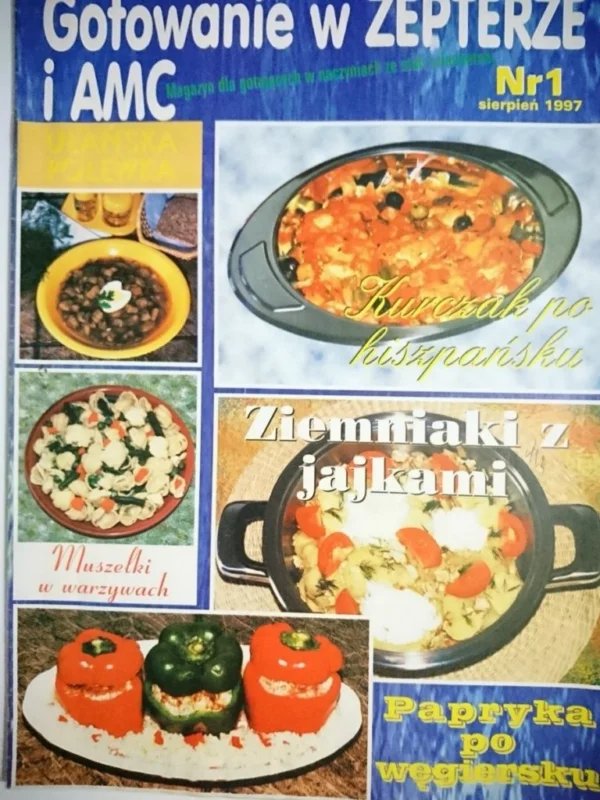 Zniżka GOTOWANIE W ZEPTERZE I AMC 8-1997