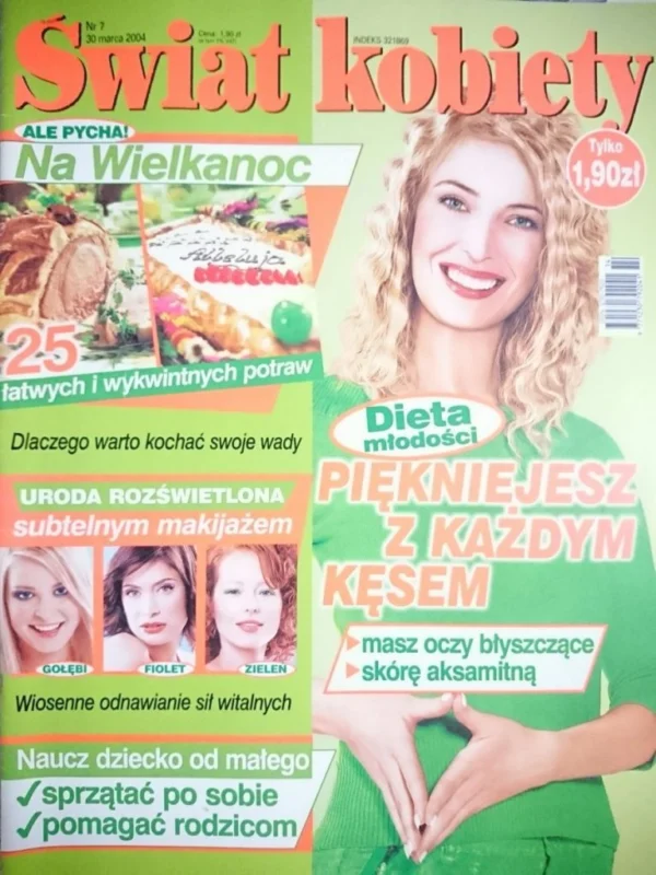 ŚWIAT KOBIETY 30-03-2004 Wybór klientów