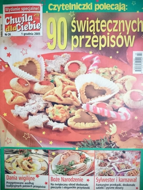 CHWILA DLA CIEBIE WYDANIE SPECJALNE 1-12-2005 Zamów teraz
