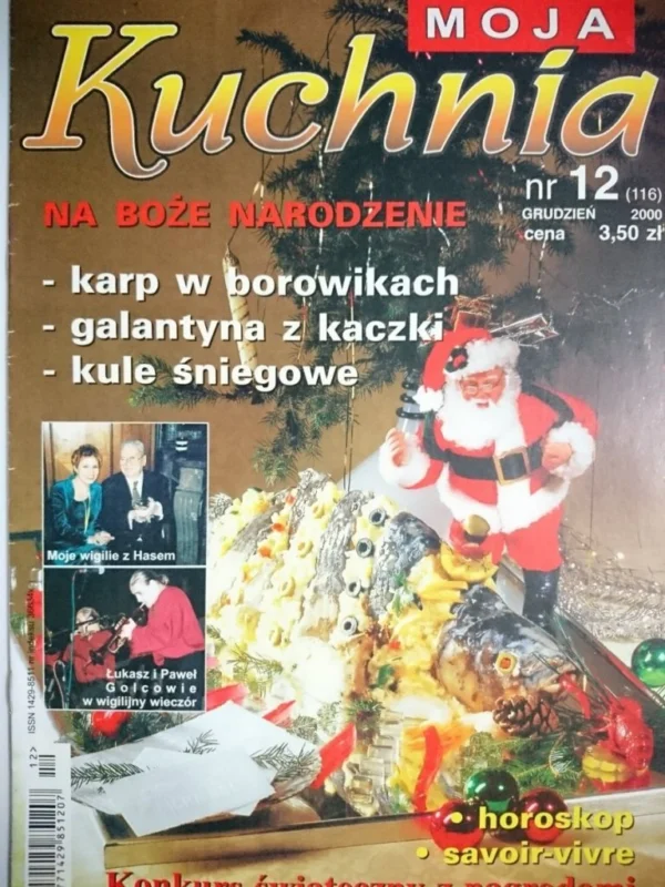MOJA KUCHNIA 12-2000 Oferta limitowana