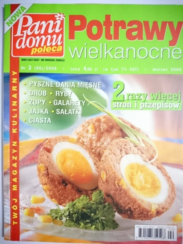 Bezpieczna płatność PANI DOMU POLECA 2-2005