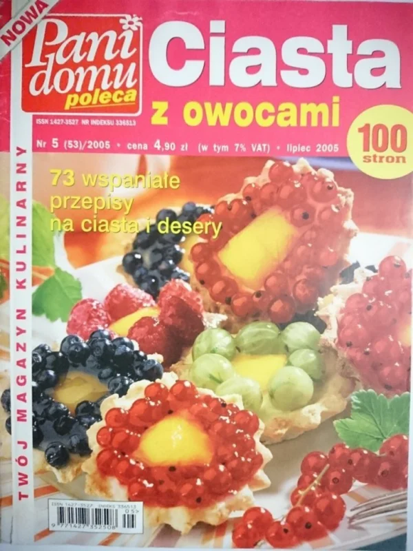 Zamów dziś PANI DOMU POLECA 5-2005