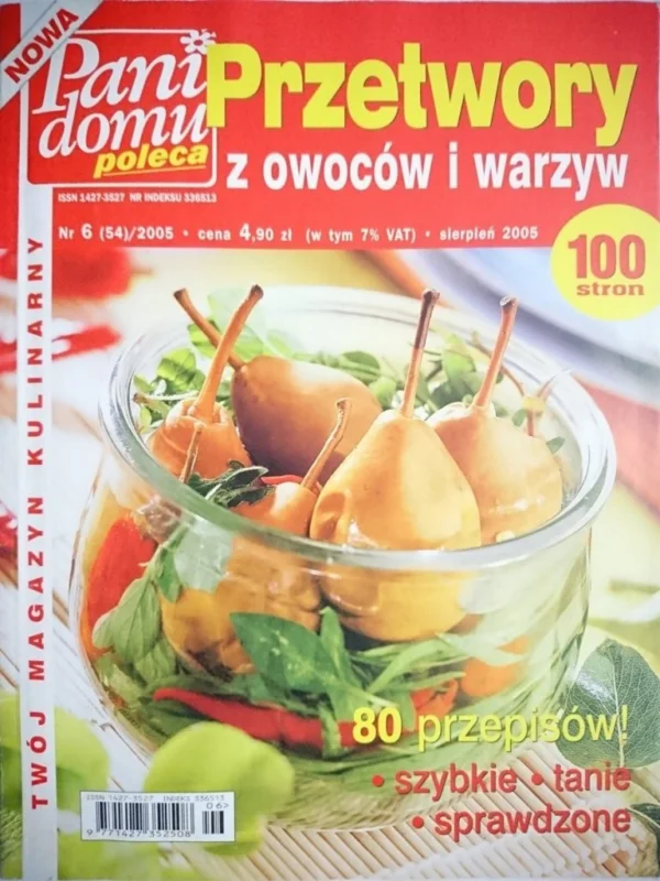 Okazja PANI DOMU POLECA 6-2005