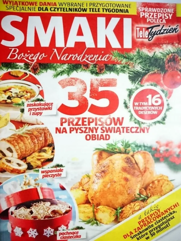 Hit sprzedaży TELE TYDZIEŃ POLECA SMAKI BOŻEGO NARODZENIA