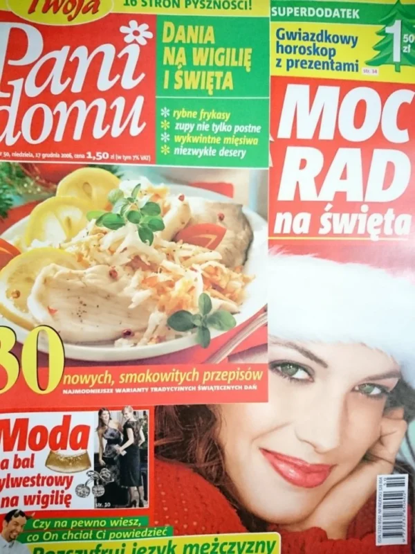 PANI DOMU 24-12-2006 Z DODATKIEM Taniej