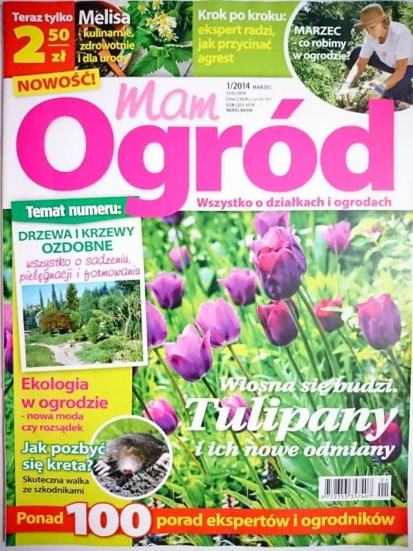 MAM OGRÓD 3-2014 Ekspresowa dostawa