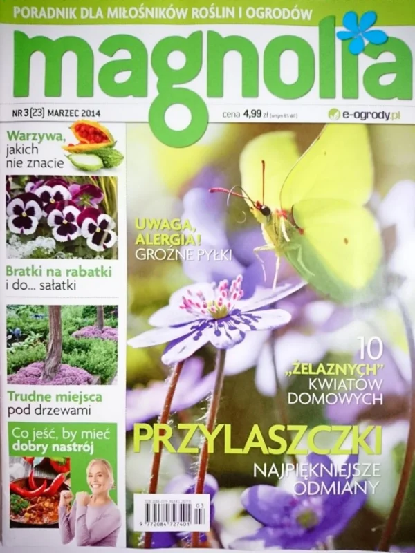 MAGNOLIA 3-2014 Nie przegap