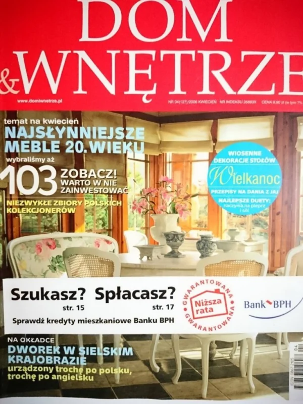 DOM I WNĘTRZE 4-2006 Wyjątkowa oferta