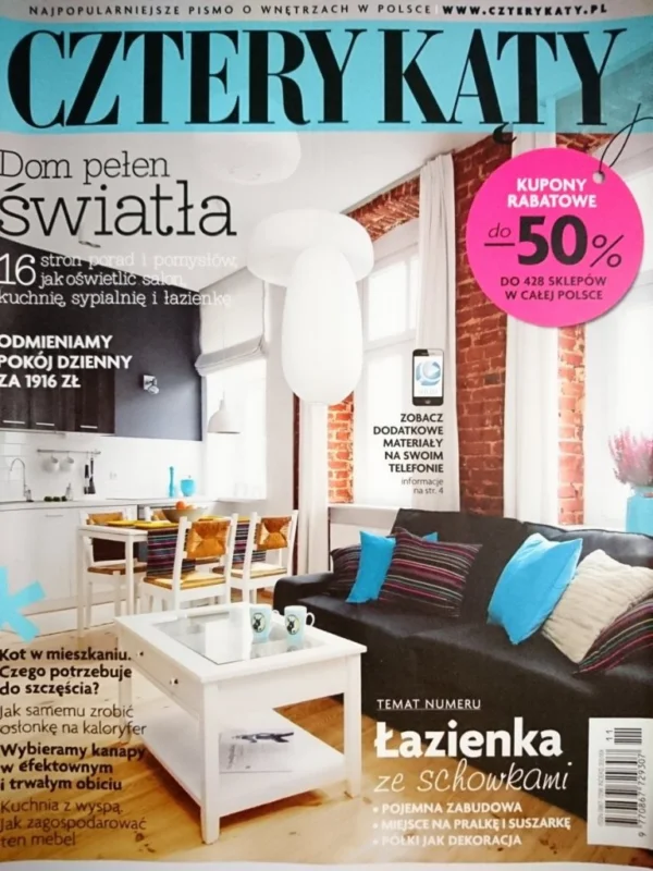 CZTERY KĄTY 11-2013 Wysoka jakość