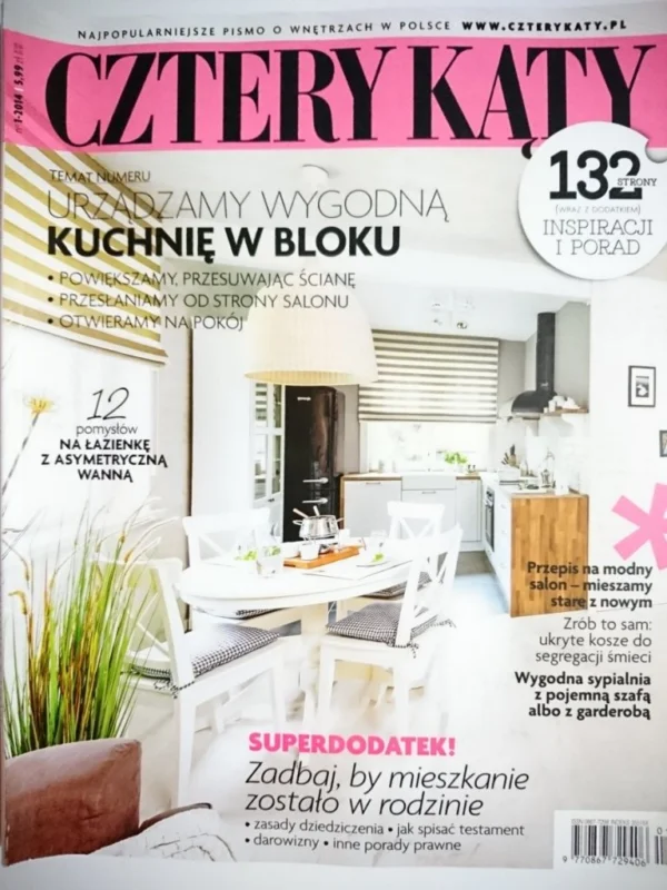 CZTERY KĄTY 1-2014 Bestseller