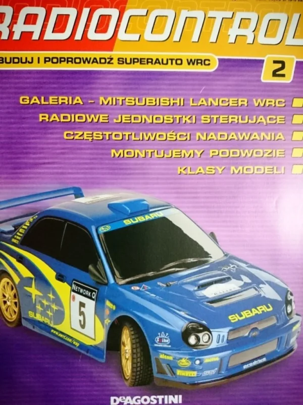 RADIOCONTROL. ZBUDUJ I POPROWADŹ SUPERAUTO WRC 2 Super okazja