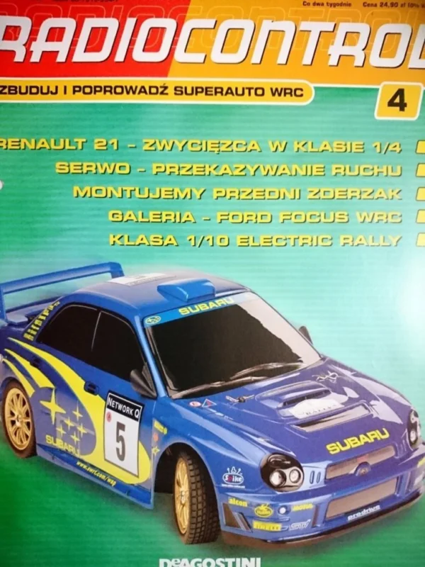RADIOCONTROL. ZBUDUJ I POPROWADŹ SUPERAUTO WRC 4 Nie przegap