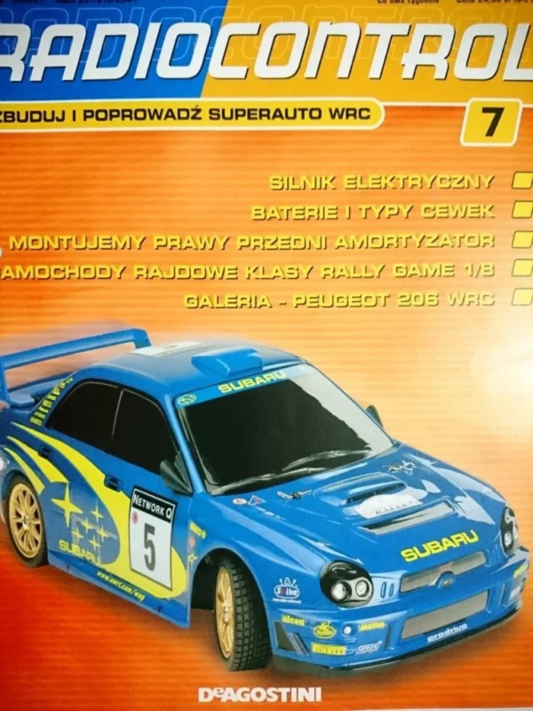 RADIOCONTROL. ZBUDUJ I POPROWADŹ SUPERAUTO WRC 7 Bezpieczne zakupy