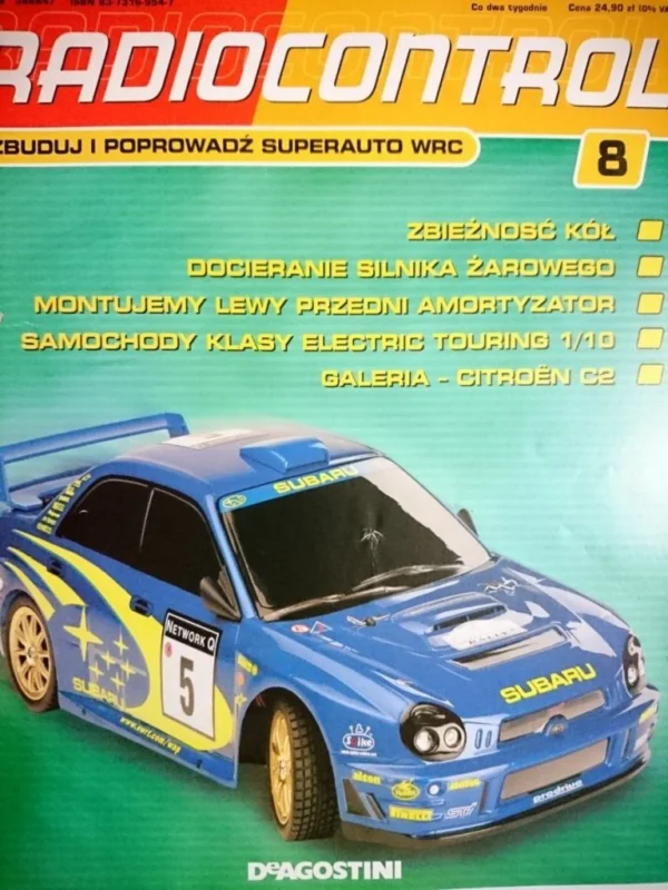 Kup teraz RADIOCONTROL. ZBUDUJ I POPROWADŹ SUPERAUTO WRC 8