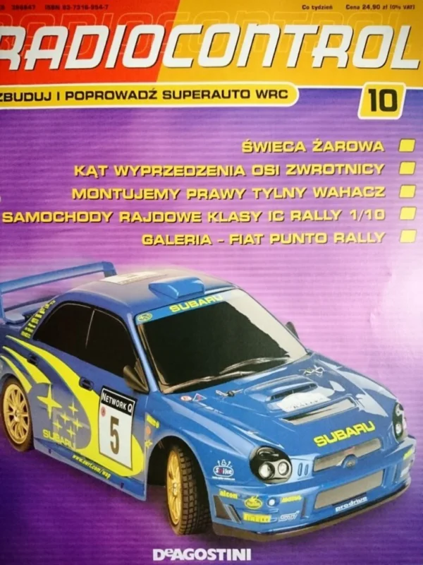 Taniej RADIOCONTROL. ZBUDUJ I POPROWADŹ SUPERAUTO WRC 10