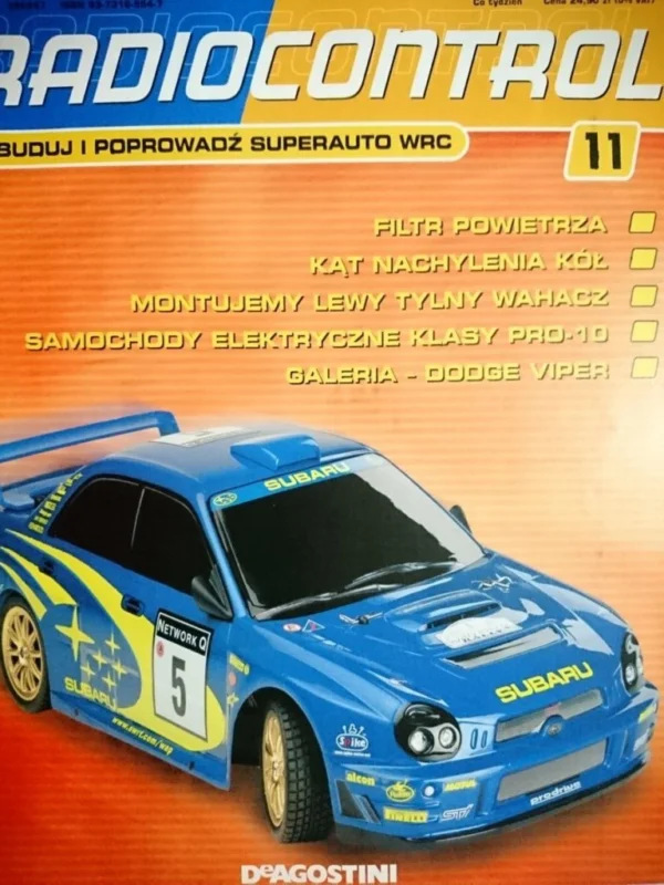 RADIOCONTROL. ZBUDUJ I POPROWADŹ SUPERAUTO WRC 11 Ekspresowa dostawa