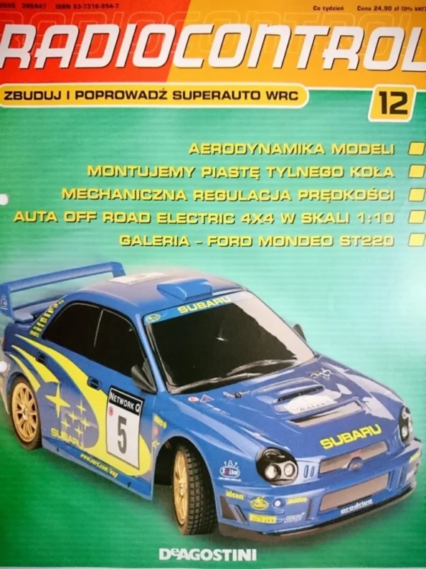 RADIOCONTROL. ZBUDUJ I POPROWADŹ SUPERAUTO WRC 12 Taniej