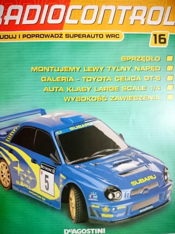 Tylko dziś RADIOCONTROL. ZBUDUJ I POPROWADŹ SUPERAUTO WRC 16