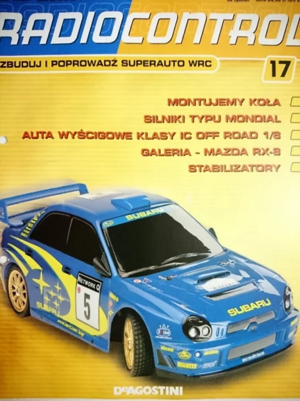 RADIOCONTROL. ZBUDUJ I POPROWADŹ SUPERAUTO WRC 17 Zamów teraz