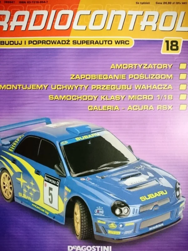 RADIOCONTROL. ZBUDUJ I POPROWADŹ SUPERAUTO WRC 18 Kup online