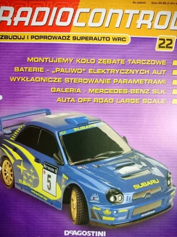 Hit cenowy RADIOCONTROL. ZBUDUJ I POPROWADŹ SUPERAUTO WRC 22