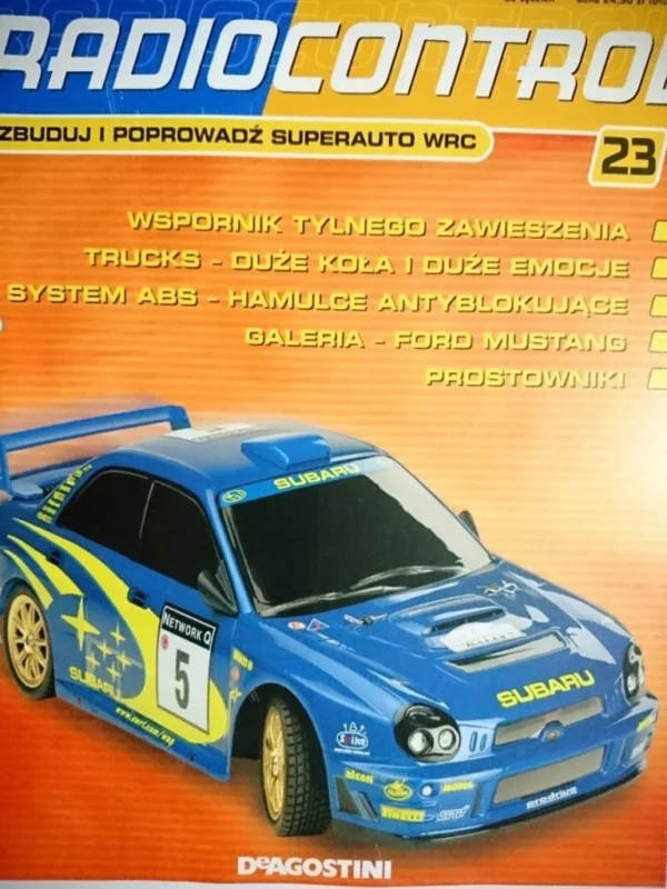 RADIOCONTROL. ZBUDUJ I POPROWADŹ SUPERAUTO WRC 23 Oferta