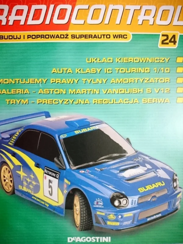 RADIOCONTROL. ZBUDUJ I POPROWADŹ SUPERAUTO WRC 24 Ostatnie sztuki