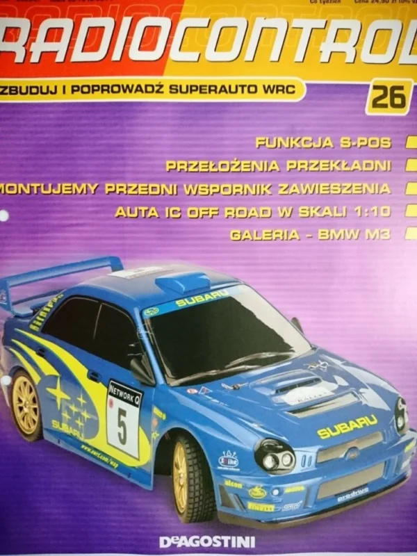 Promocja RADIOCONTROL. ZBUDUJ I POPROWADŹ SUPERAUTO WRC 26