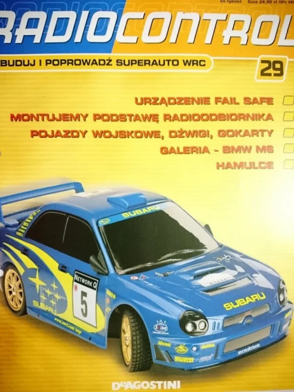 RADIOCONTROL. ZBUDUJ I POPROWADŹ SUPERAUTO WRC 29 Nie przegap