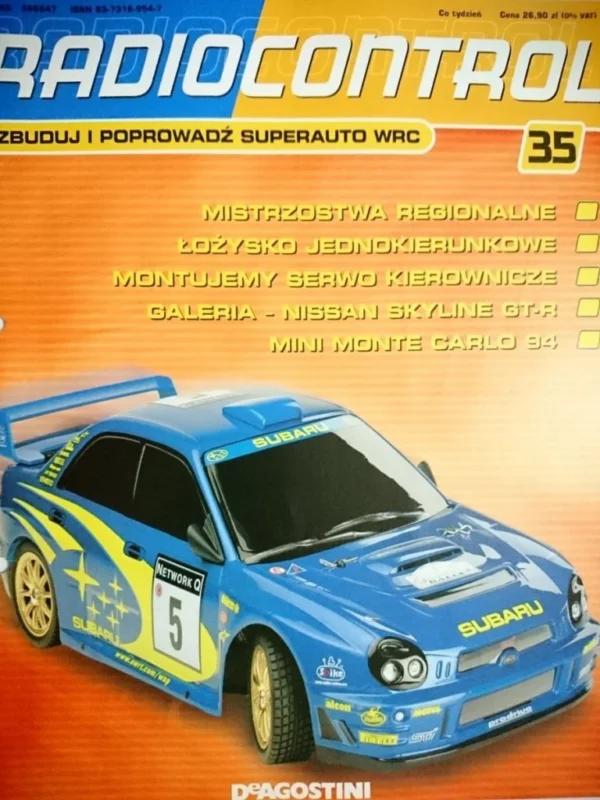 Do wyczerpania zapasów RADIOCONTROL. ZBUDUJ I POPROWADŹ SUPERAUTO WRC 35