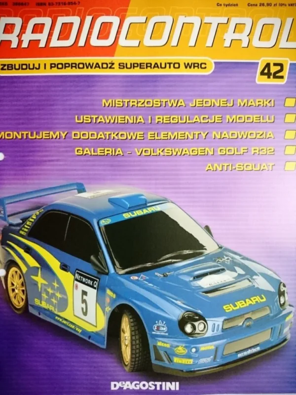 Sprawdź teraz RADIOCONTROL. ZBUDUJ I POPROWADŹ SUPERAUTO WRC 42