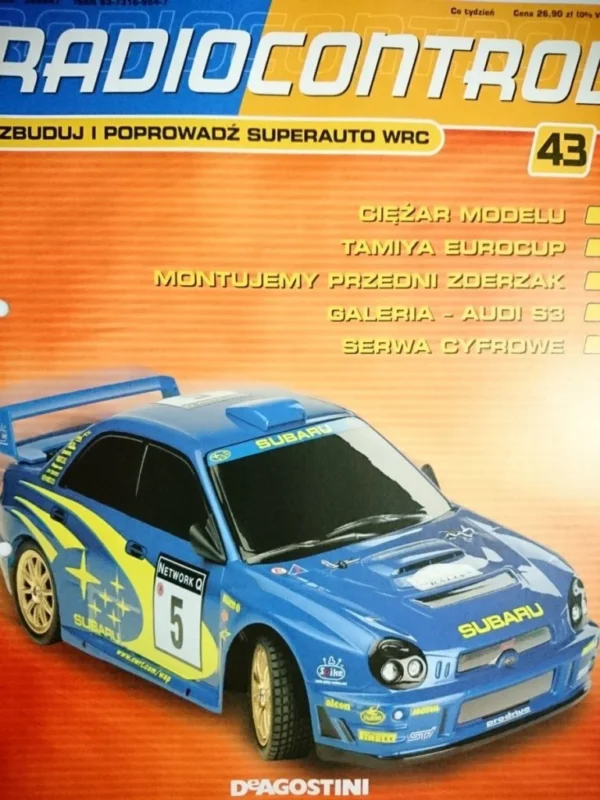 RADIOCONTROL. ZBUDUJ I POPROWADŹ SUPERAUTO WRC 43 Super okazja