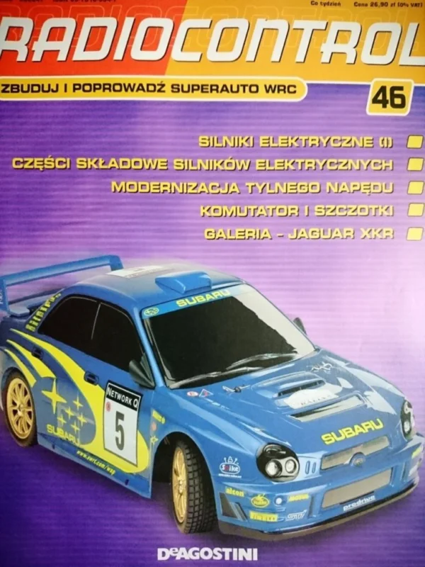 RADIOCONTROL. ZBUDUJ I POPROWADŹ SUPERAUTO WRC 46 Zamów dziś