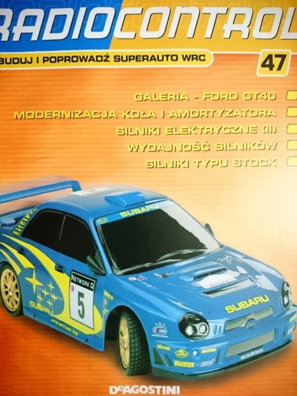 RADIOCONTROL. ZBUDUJ I POPROWADŹ SUPERAUTO WRC 47 Kup online