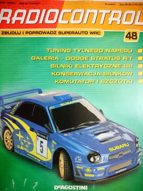 RADIOCONTROL. ZBUDUJ I POPROWADŹ SUPERAUTO WRC 48 Kup online
