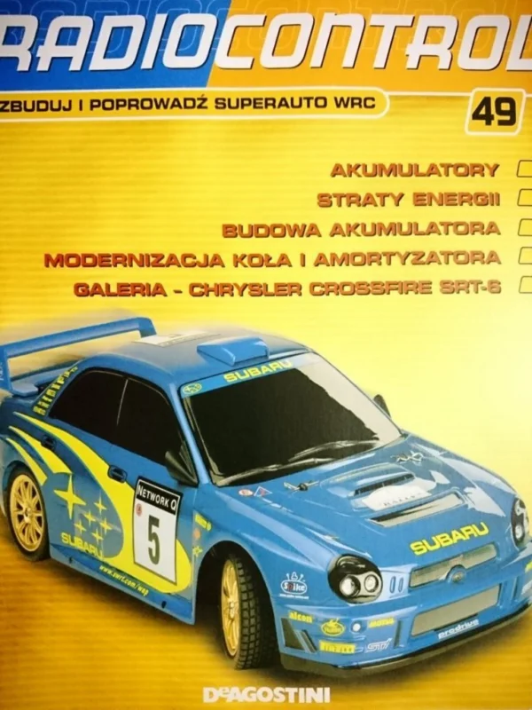 RADIOCONTROL. ZBUDUJ I POPROWADŹ SUPERAUTO WRC 49 Nowość