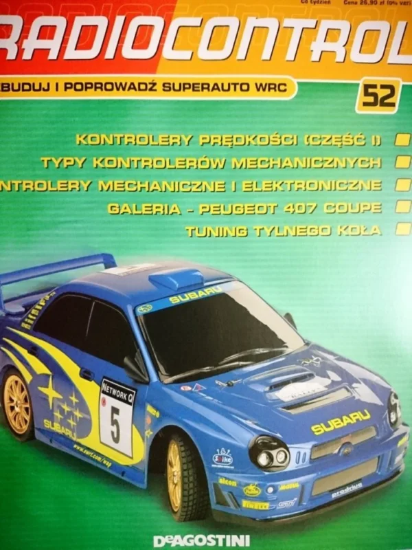 RADIOCONTROL. ZBUDUJ I POPROWADŹ SUPERAUTO WRC 52 Najlepsza cena
