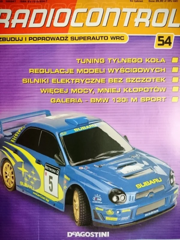 RADIOCONTROL. ZBUDUJ I POPROWADŹ SUPERAUTO WRC 54 Bezpieczne zakupy