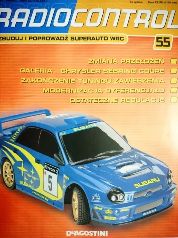 Rabat RADIOCONTROL. ZBUDUJ I POPROWADŹ SUPERAUTO WRC 55