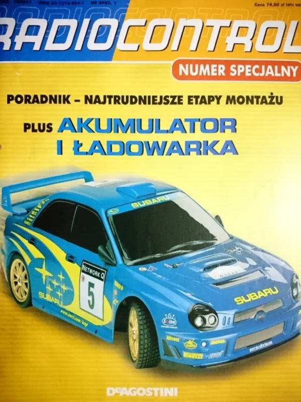 Hit sprzedaży RADIOCONTROL. NUMER SPECJALNY 1 2005